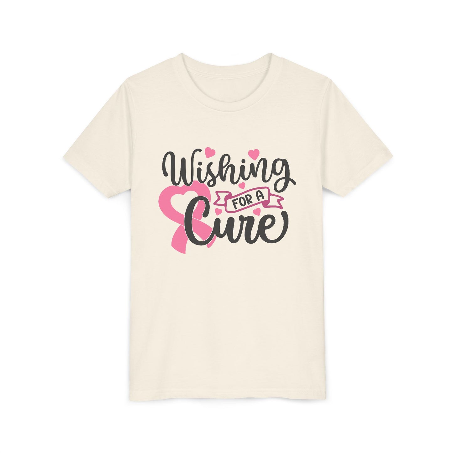 "Wishing for a Cure" Kids T-Shirt
