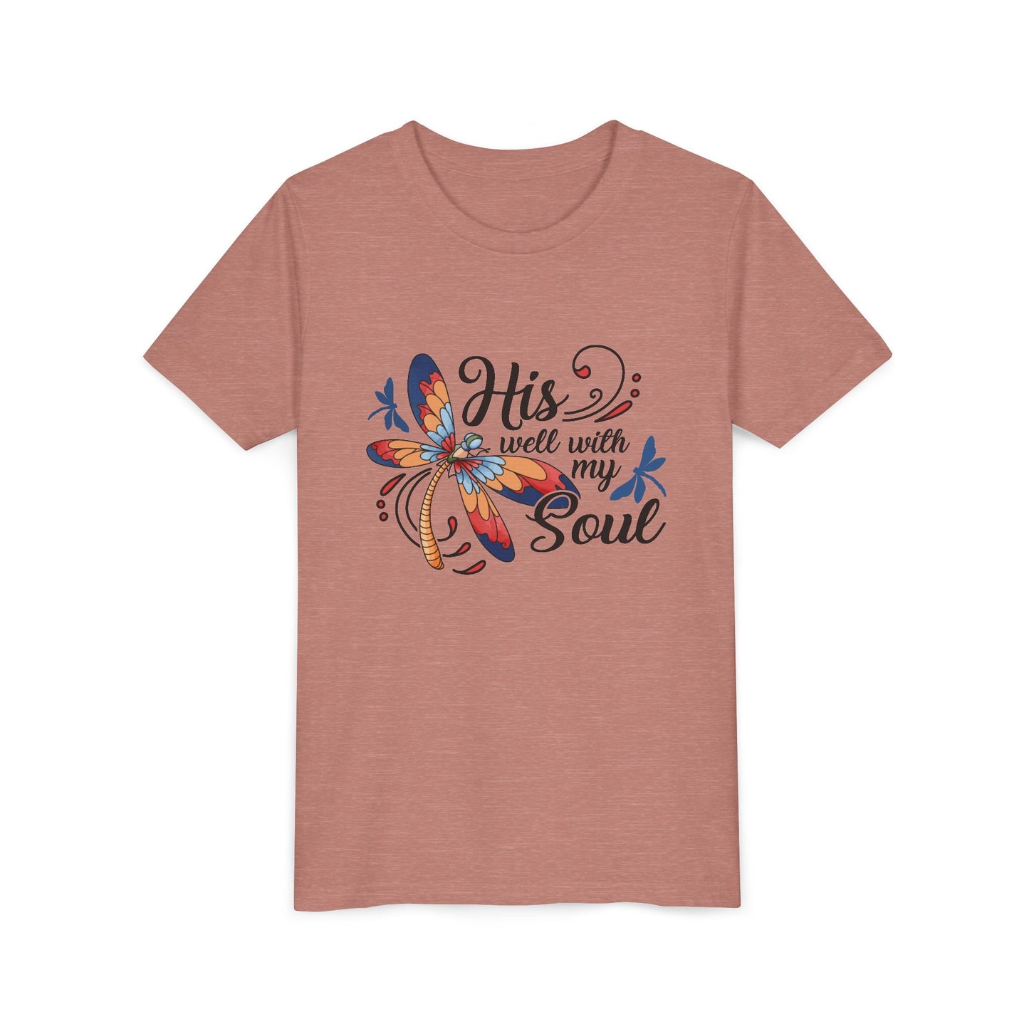 "His Soul" Butterfly Inspirational Shirt