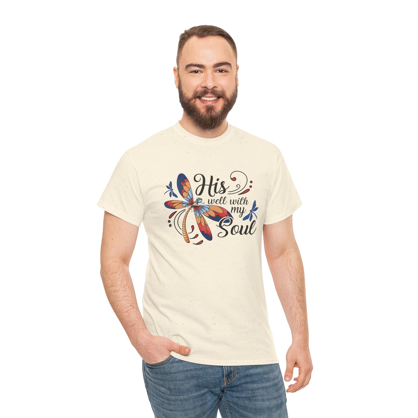 "His will with my Soul" T‑Shirt