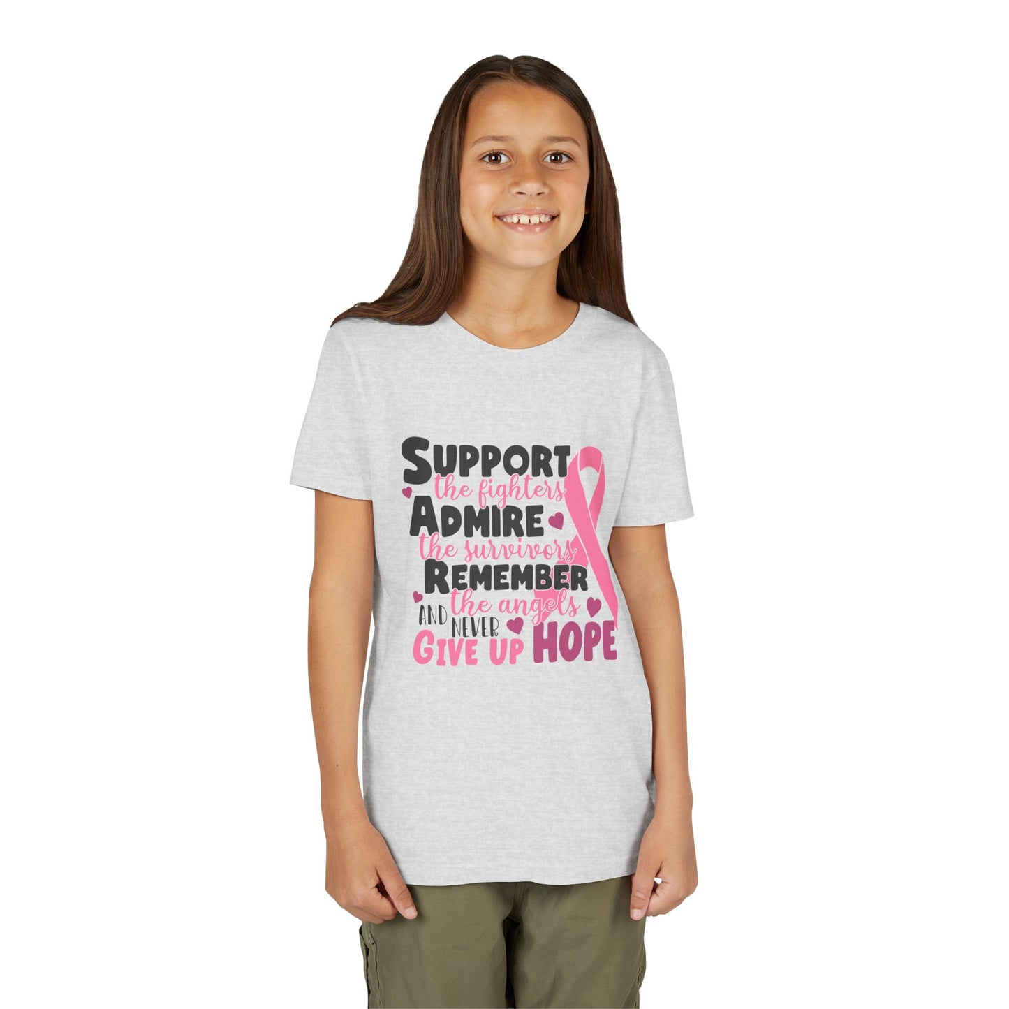 Support, Admire, Remember Breast Cancer AwarenessTee