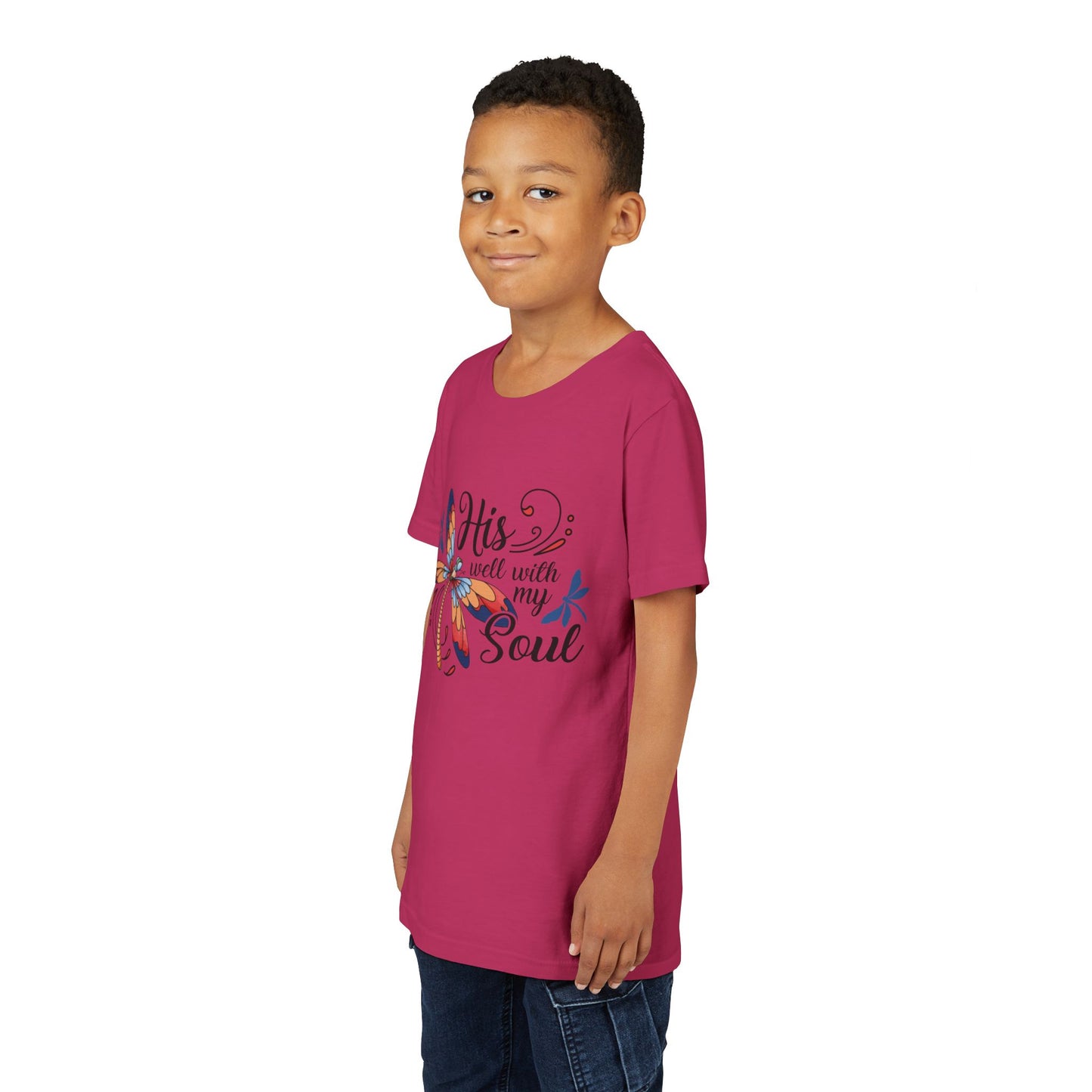 "His Soul" Butterfly Inspirational Shirt