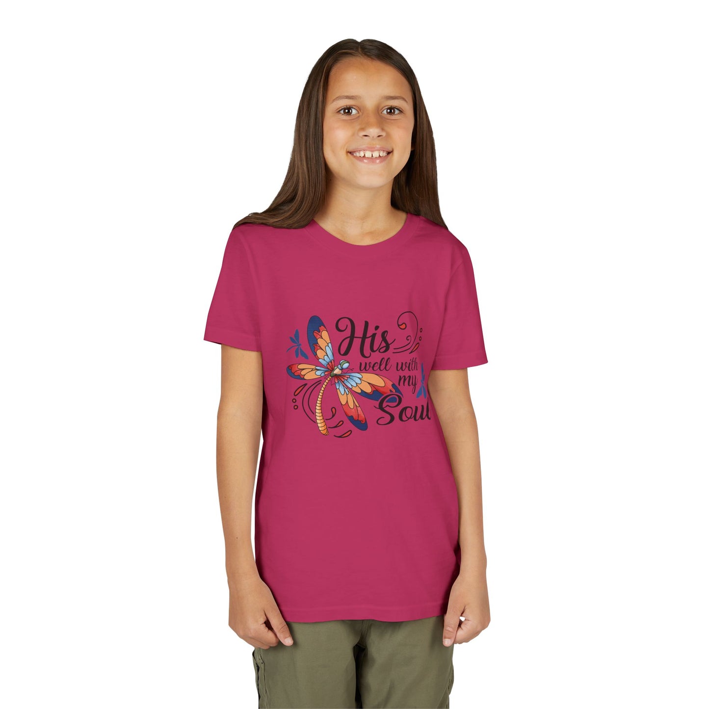 "His Soul" Butterfly Inspirational Shirt