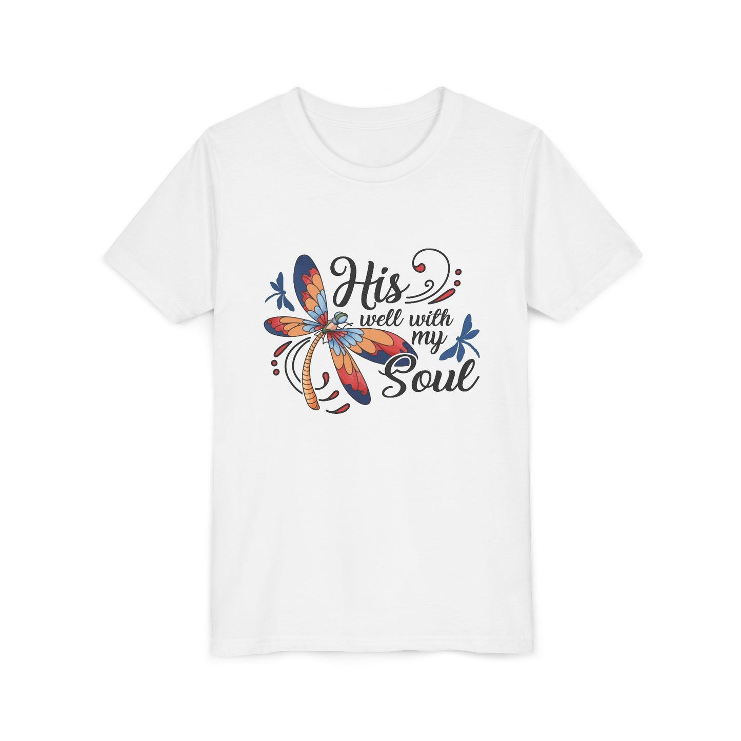 "His Soul" Butterfly Inspirational Shirt