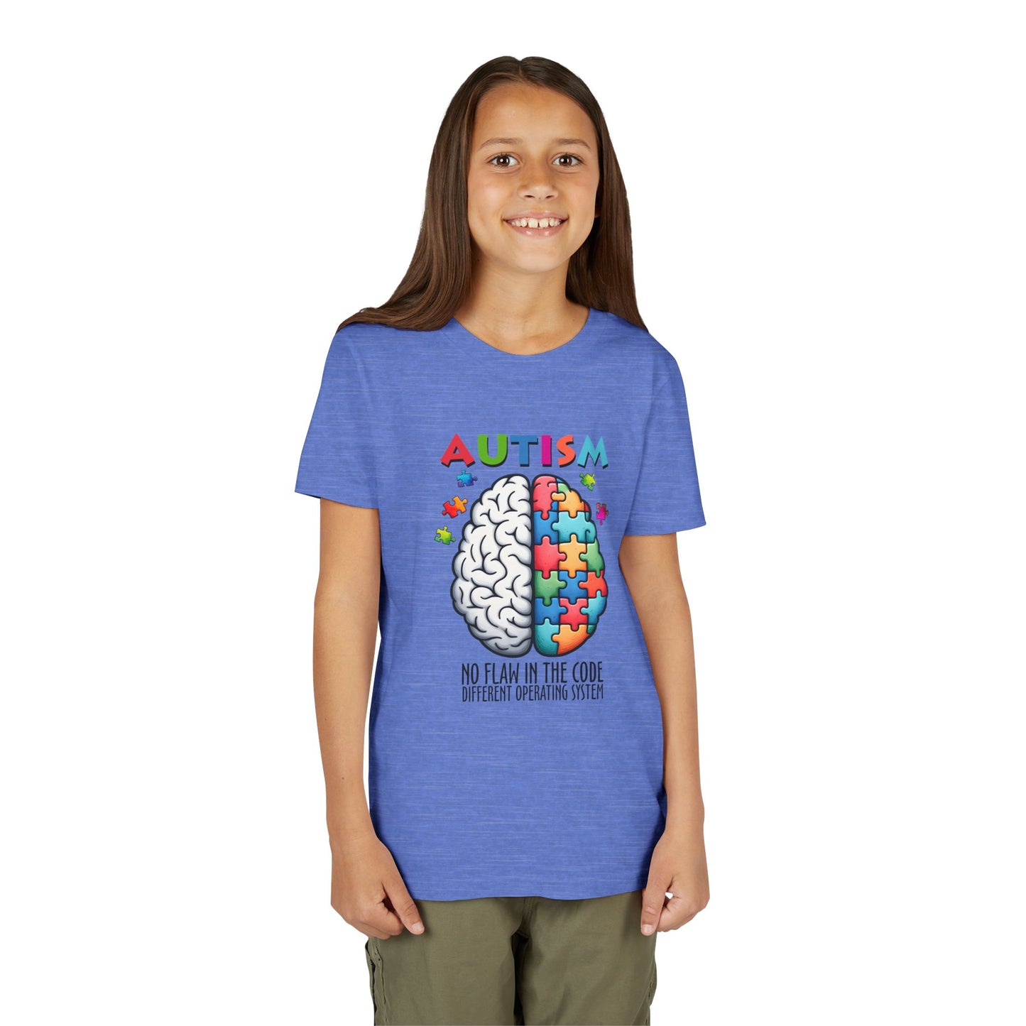 Youth Autism Awareness Tee