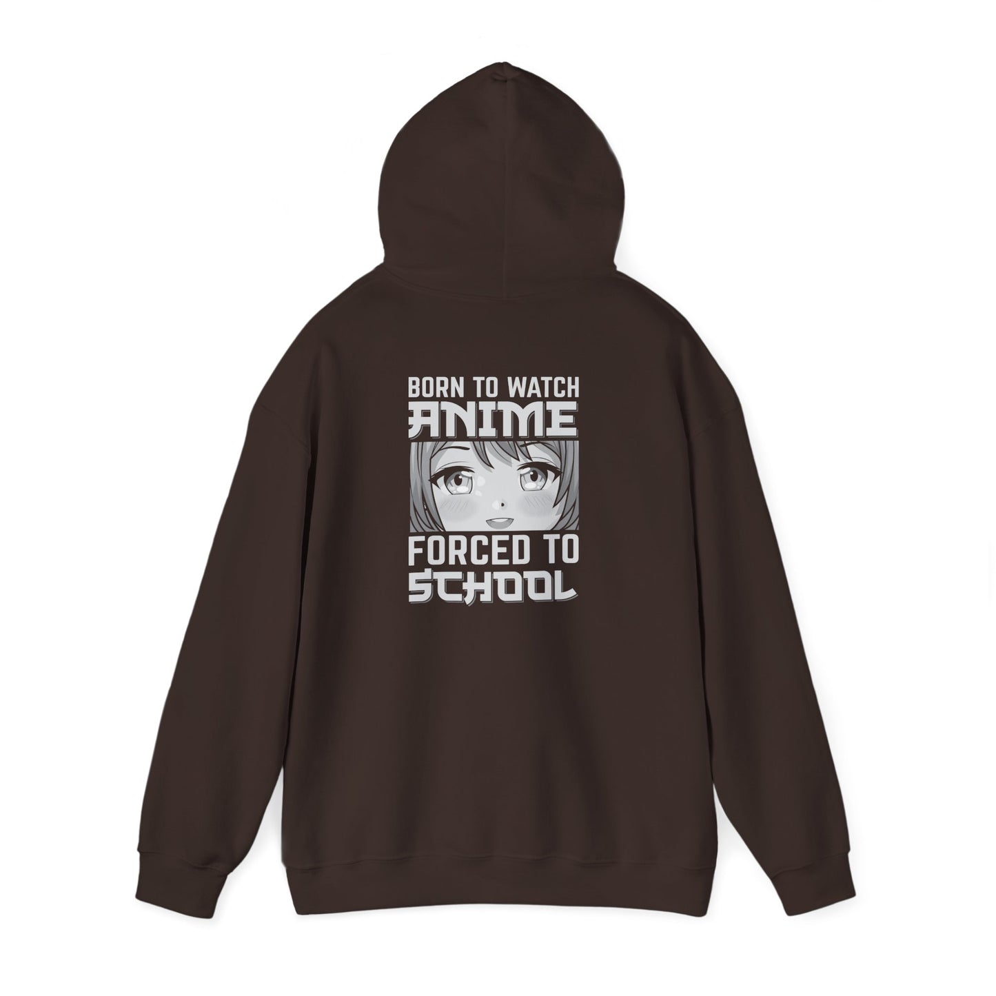 Anime Hoodie – “Forced to School”