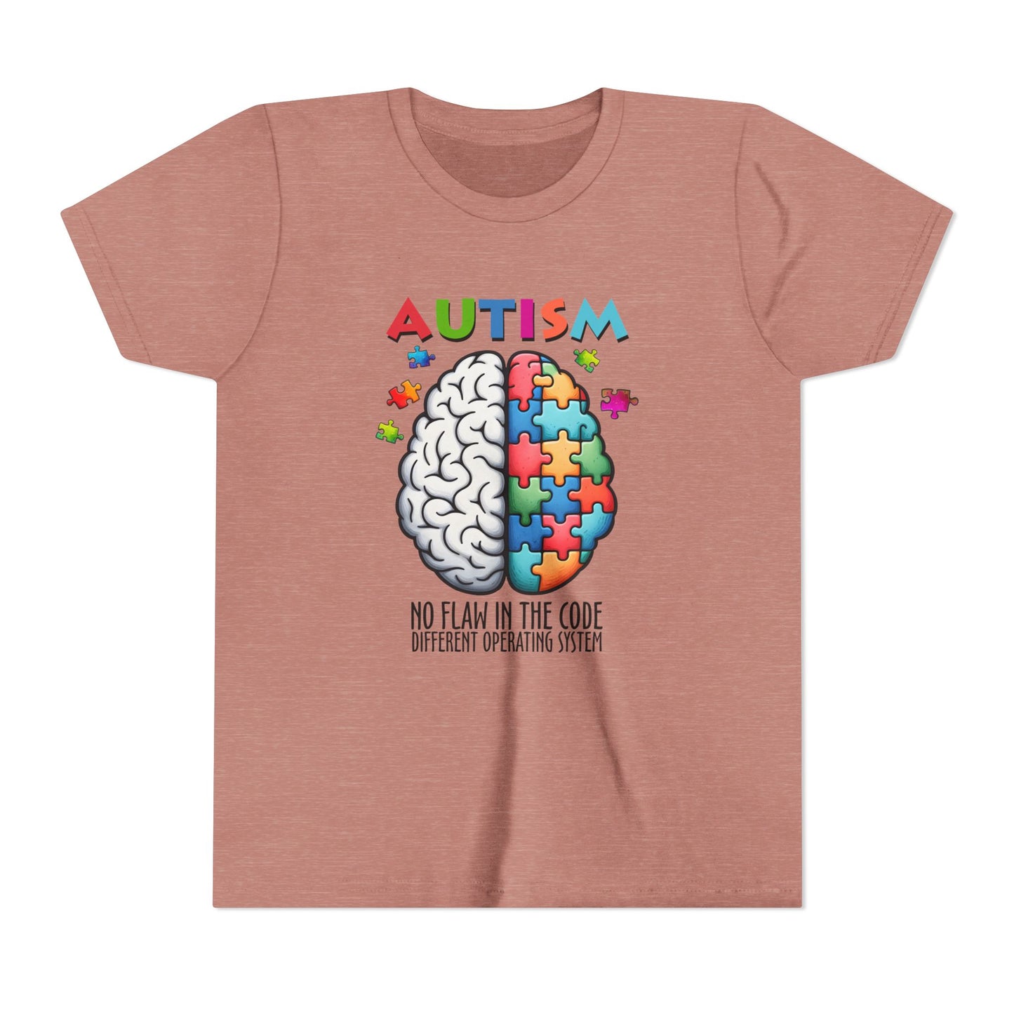 Youth Autism Awareness Tee