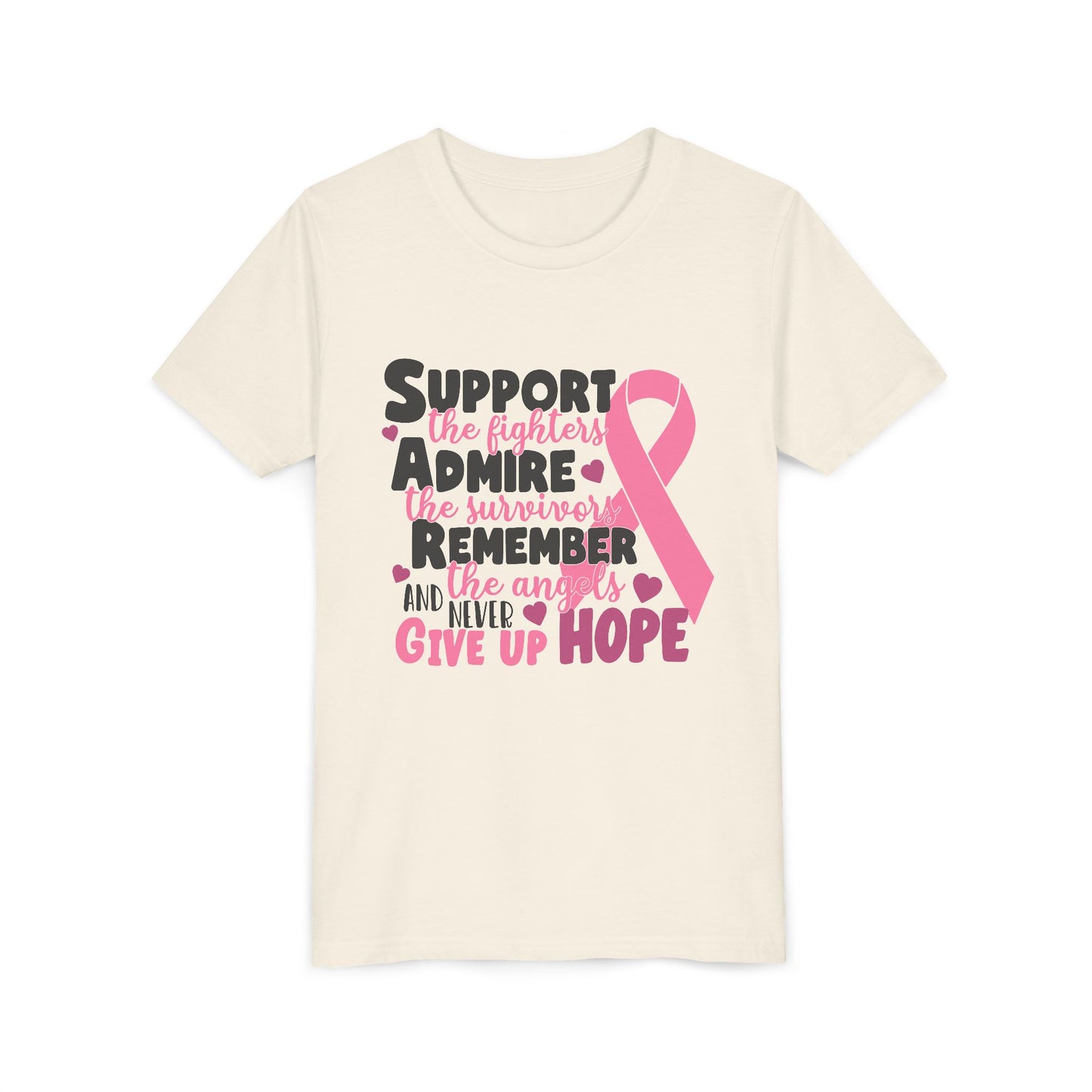 Support, Admire, Remember Breast Cancer AwarenessTee