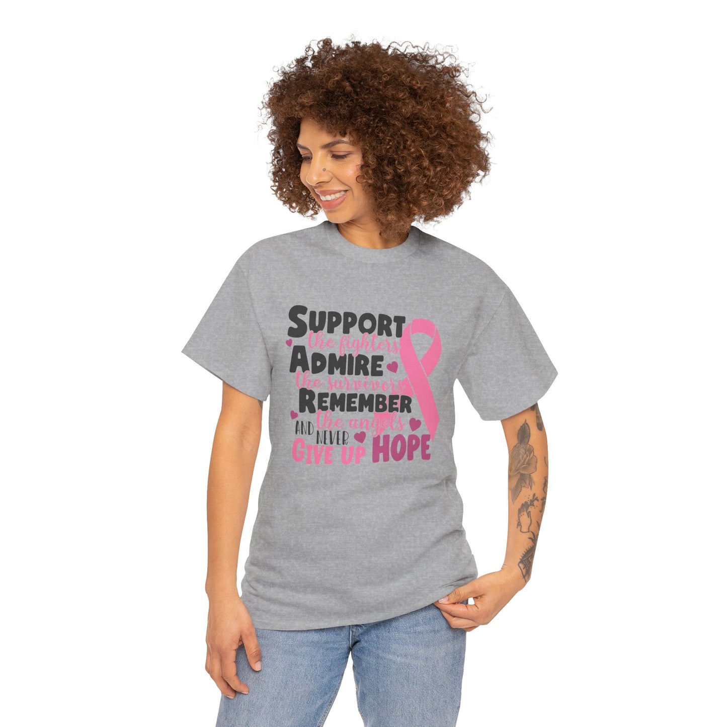 "Support, Admire, Remember, Hope" Shirt
