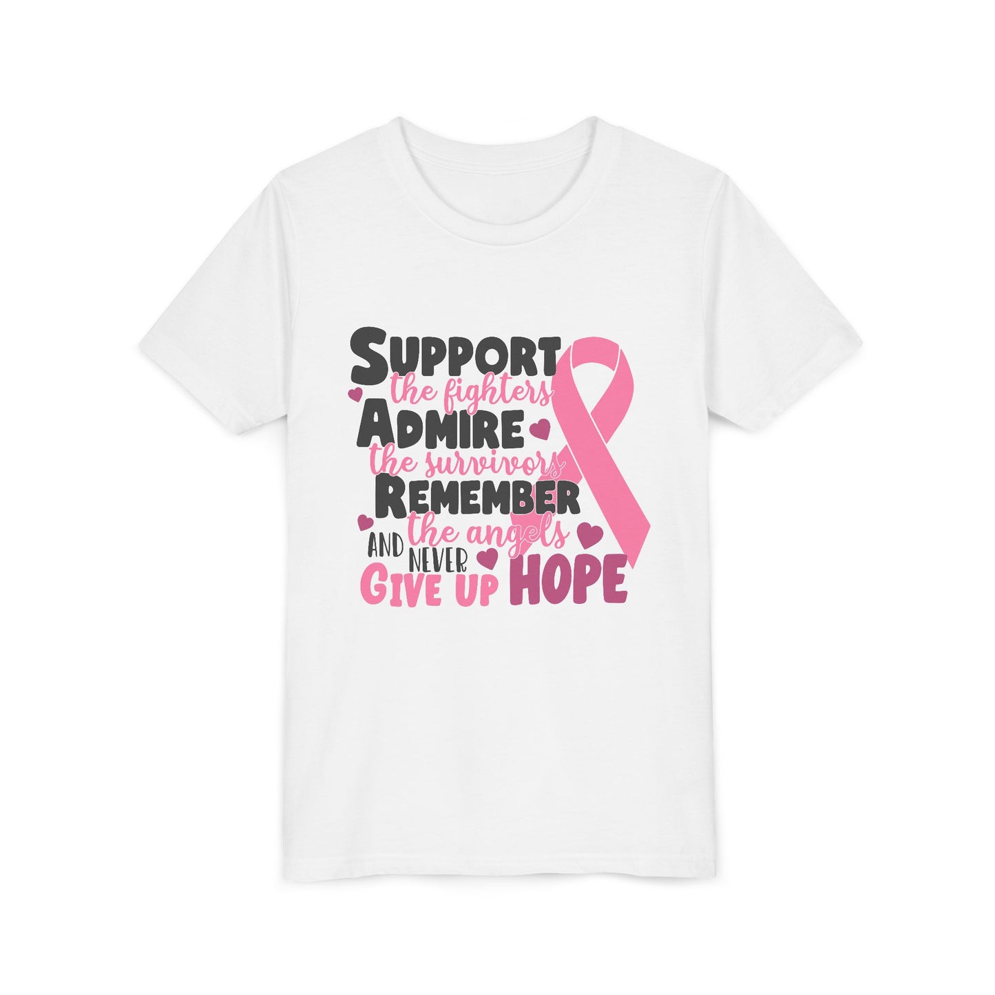 Support, Admire, Remember Breast Cancer AwarenessTee
