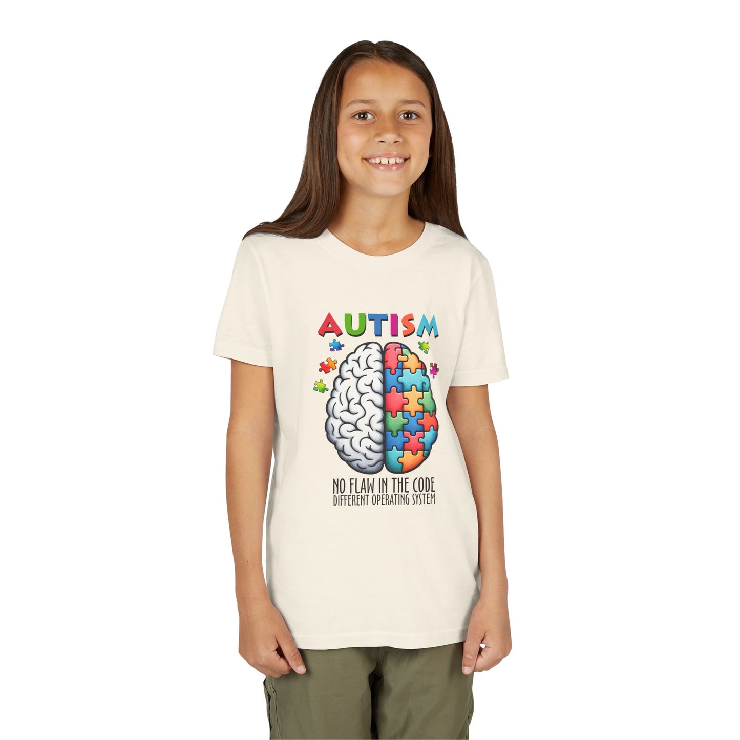 Youth Autism Awareness Tee