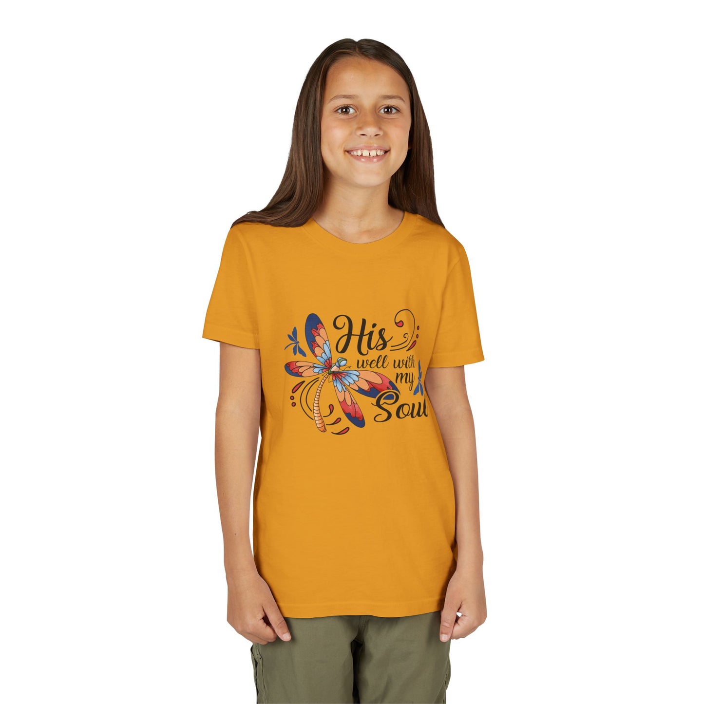 "His Soul" Butterfly Inspirational Shirt