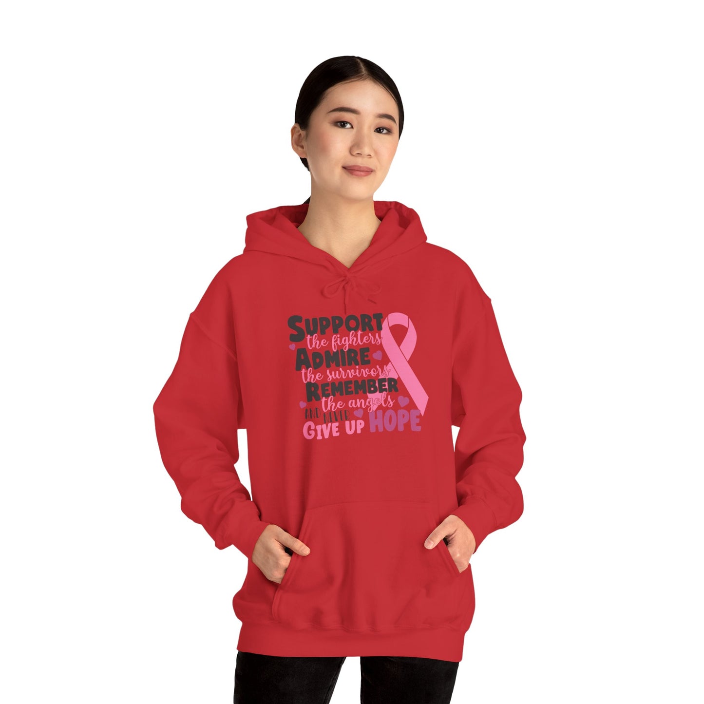"Support, Admire, Remember" Hoodie