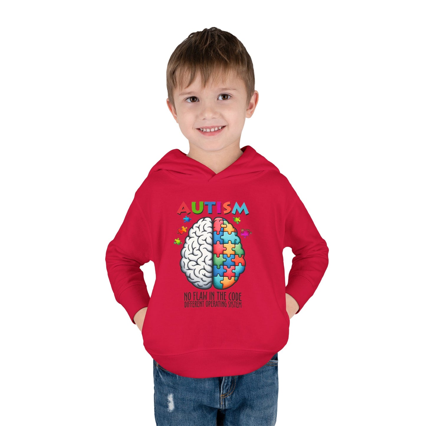 Autism Awareness Toddler Hoodie
