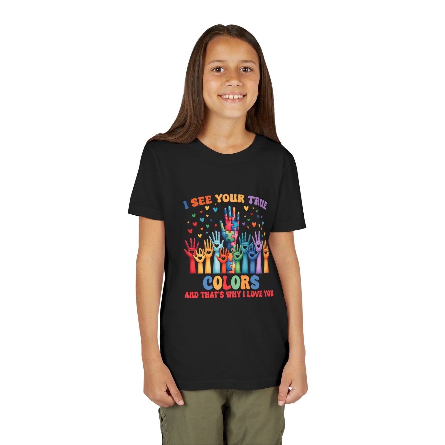 "I See Your True Colors" T-Shirt