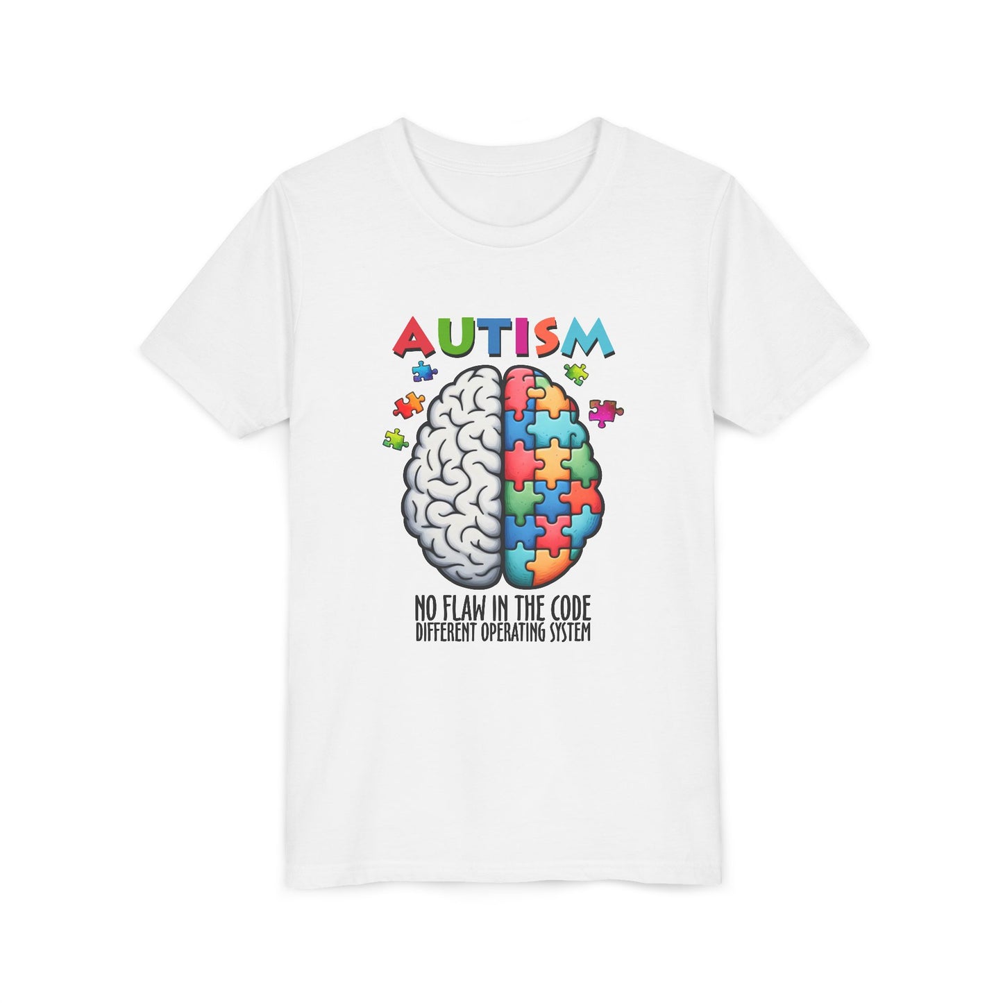 Youth Autism Awareness Tee