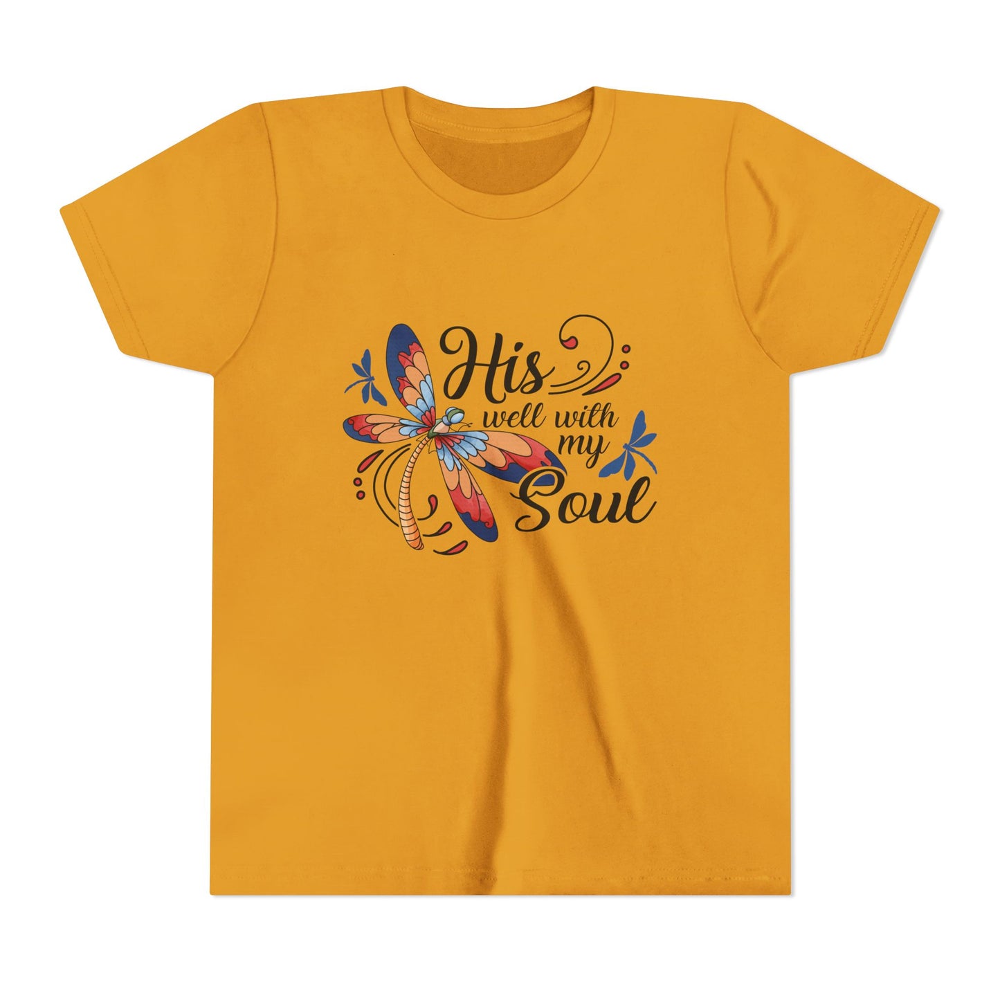 "His Soul" Butterfly Inspirational Shirt
