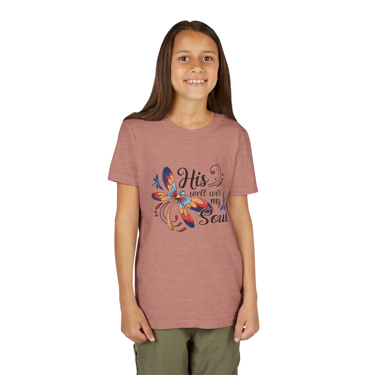 "His Soul" Butterfly Inspirational Shirt