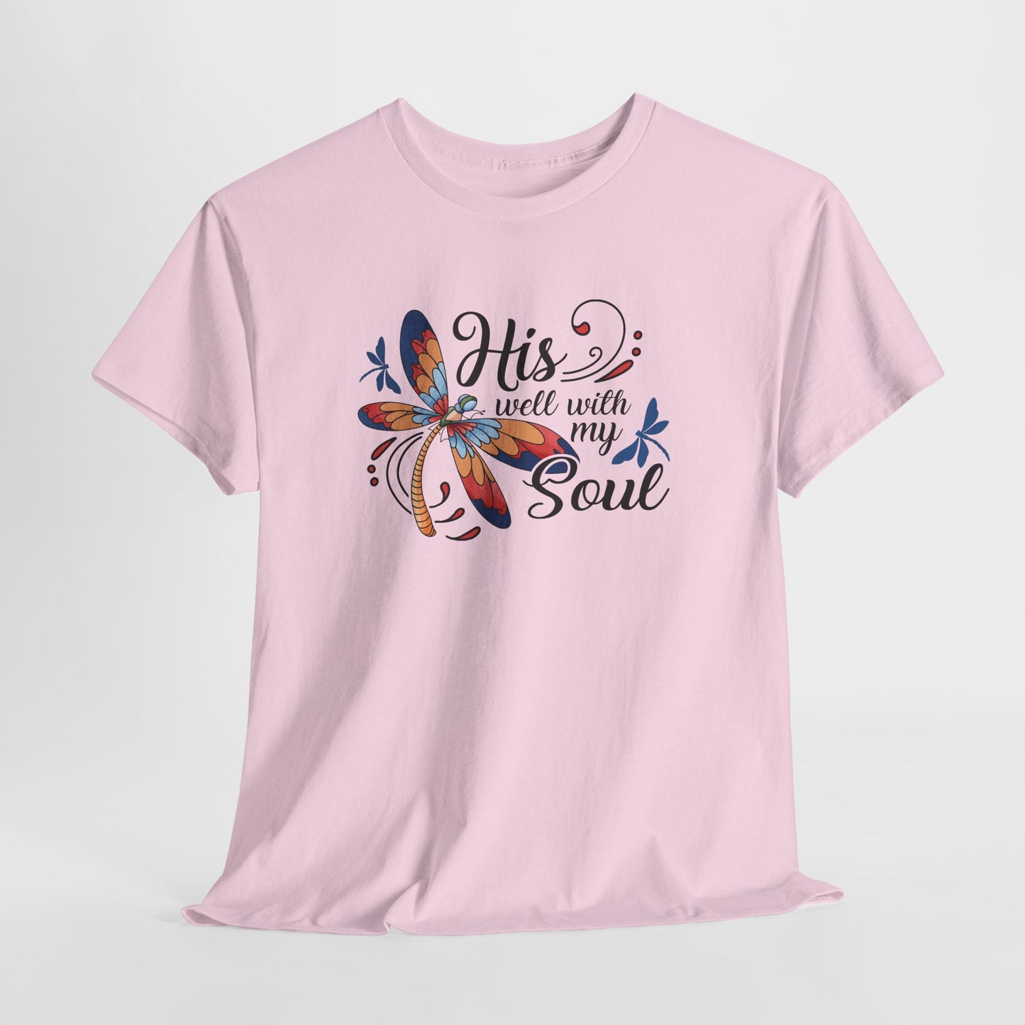 "His will with my Soul" T‑Shirt