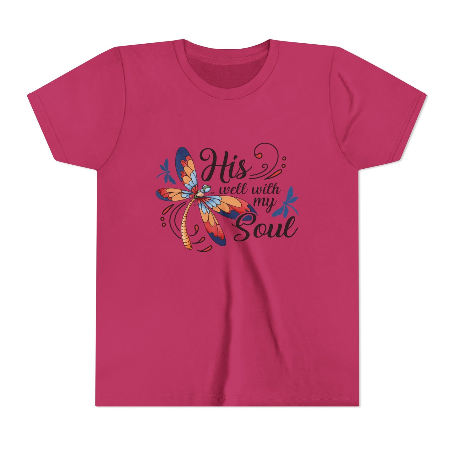 "His Soul" Butterfly Inspirational Shirt