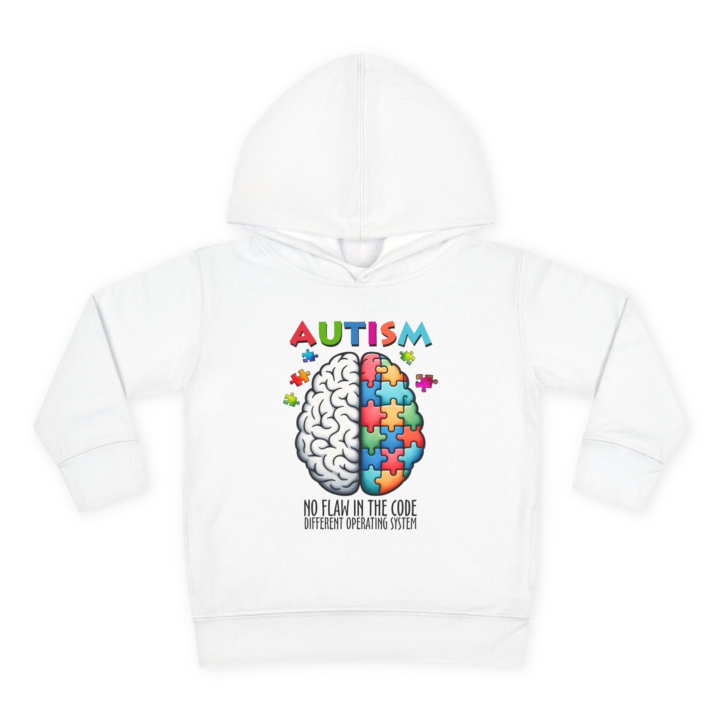 Autism Awareness Toddler Hoodie
