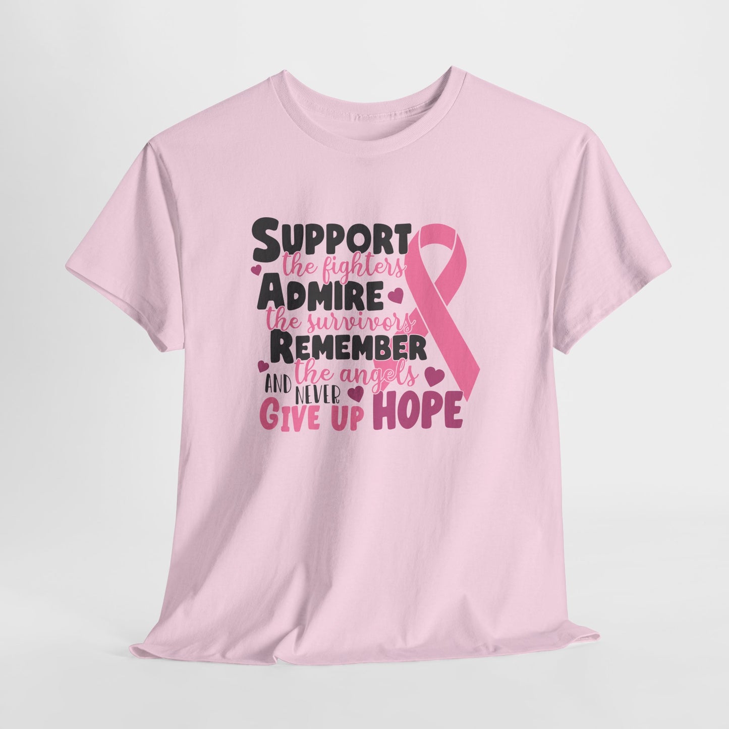 "Support, Admire, Remember, Hope" Shirt