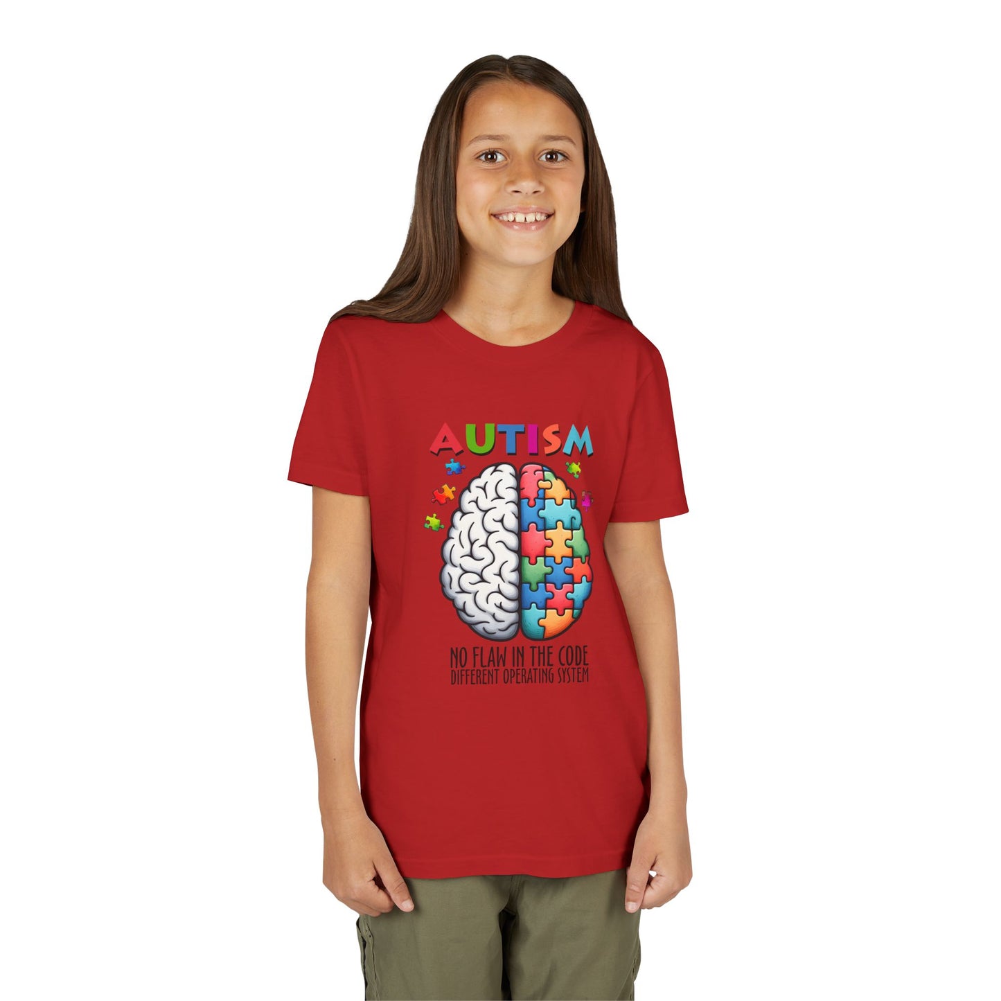 Youth Autism Awareness Tee