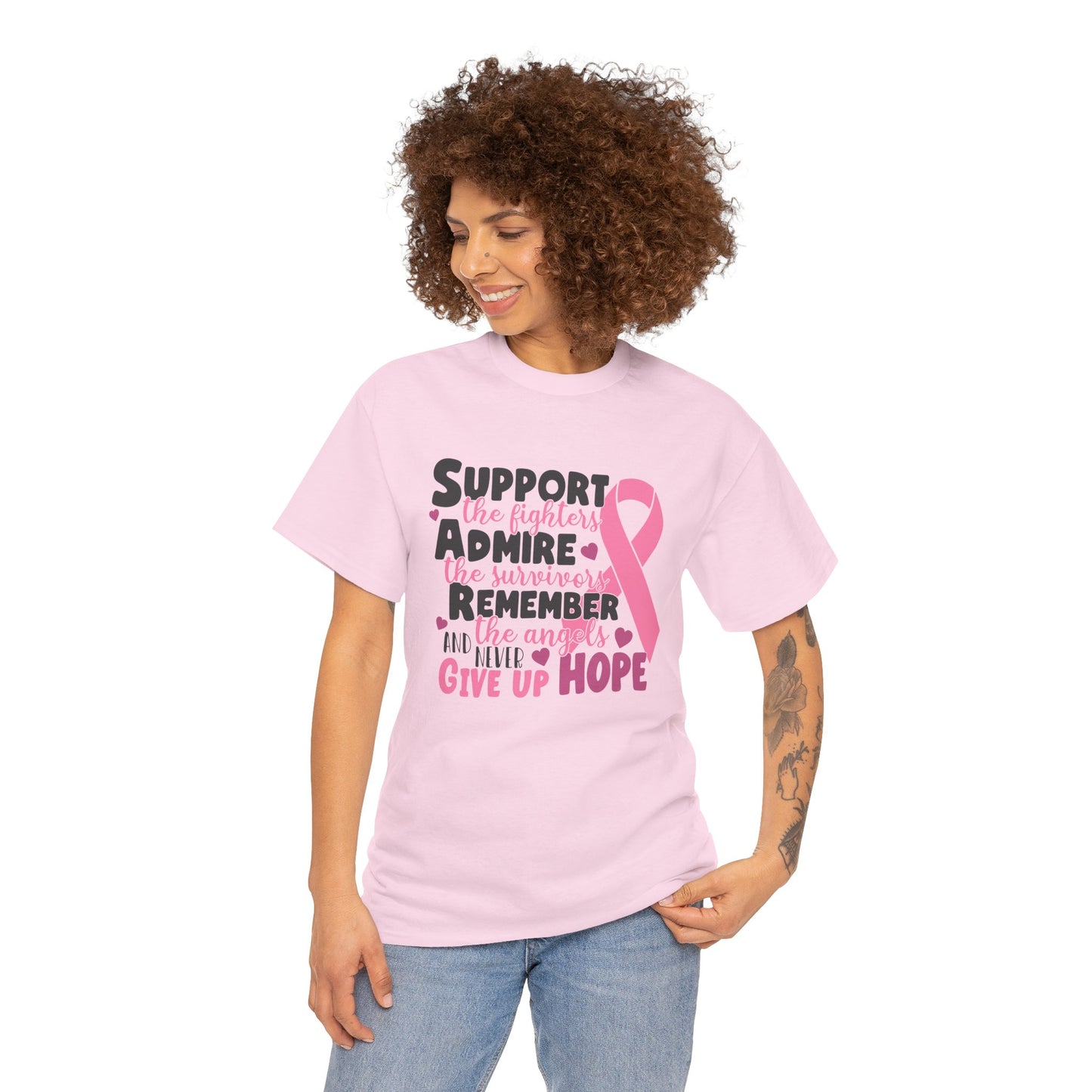 "Support, Admire, Remember, Hope" Shirt
