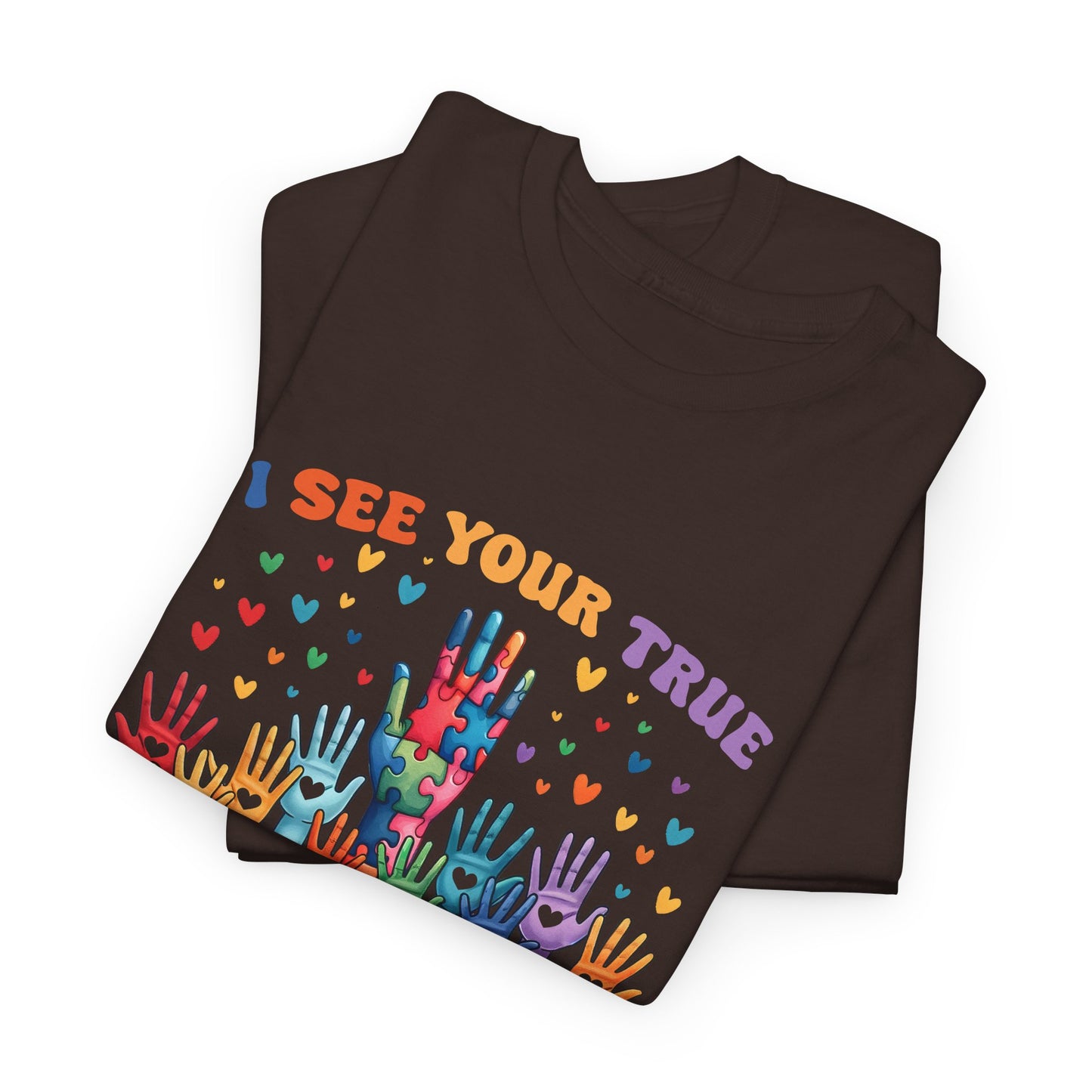 "I See Your True Colors" Rainbow Pride Tee