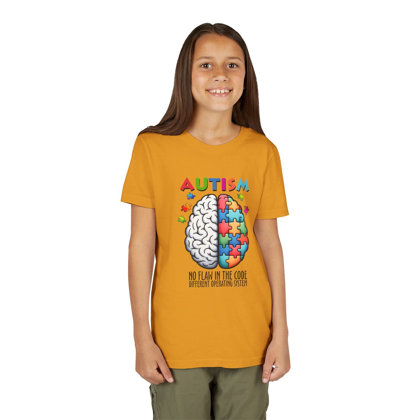 Youth Autism Awareness Tee