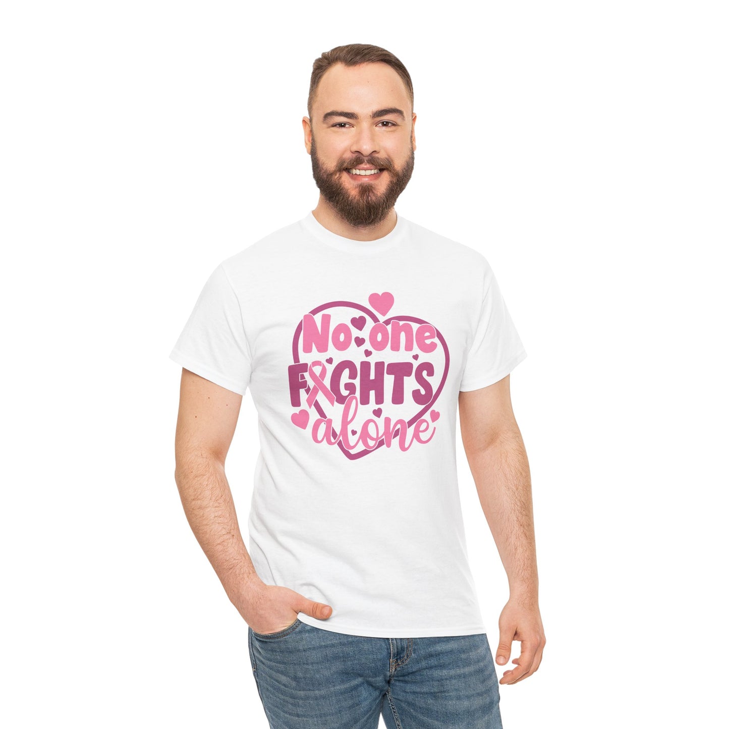 No One Fights Alone Tee