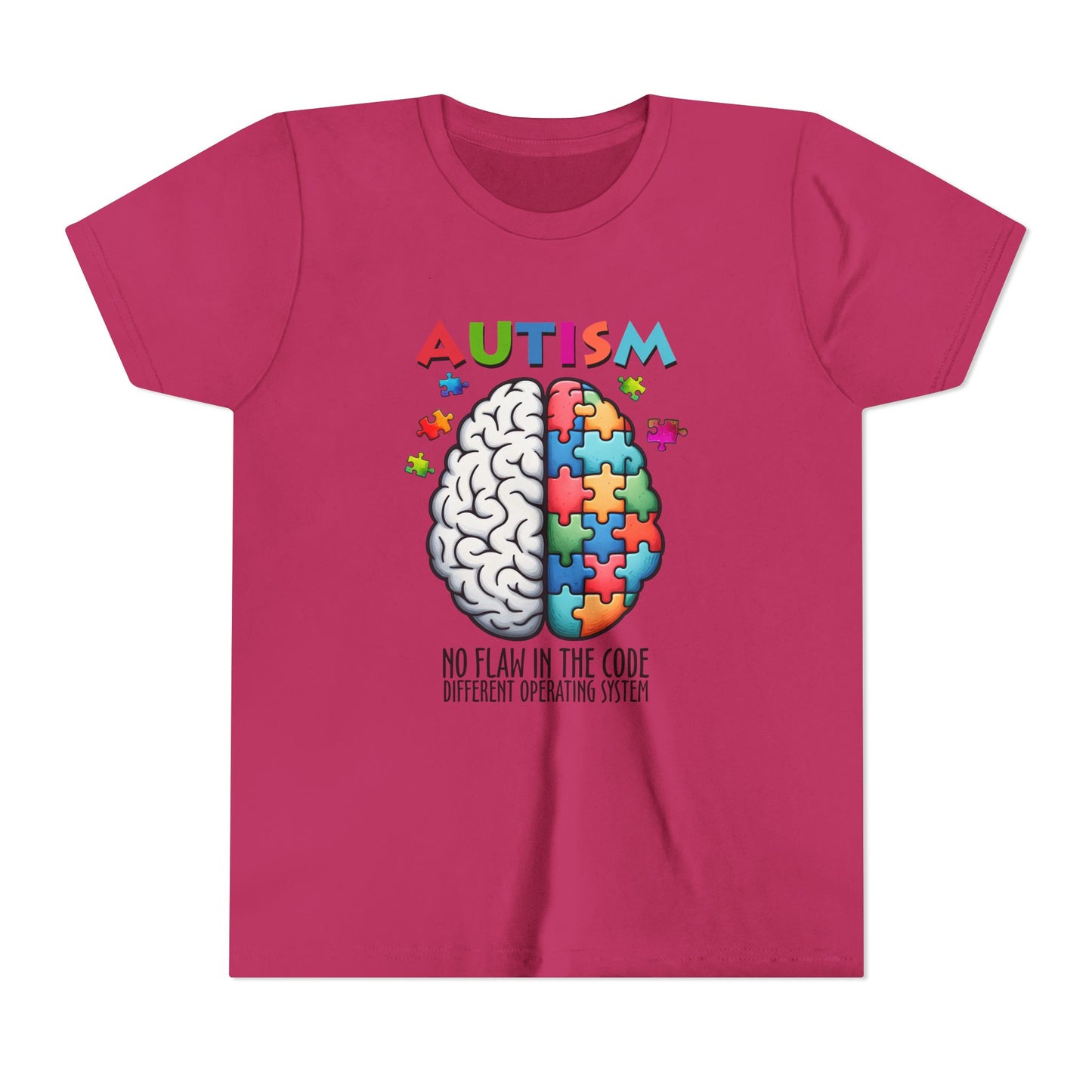 Youth Autism Awareness Tee