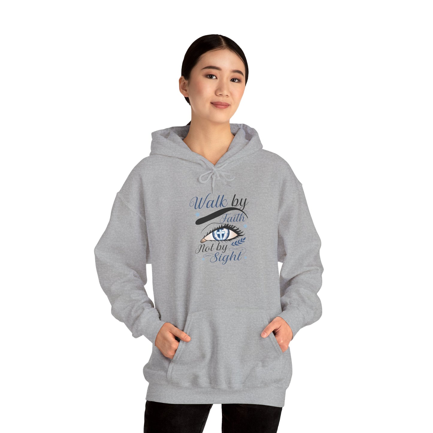 Walk by Faith Hoodie