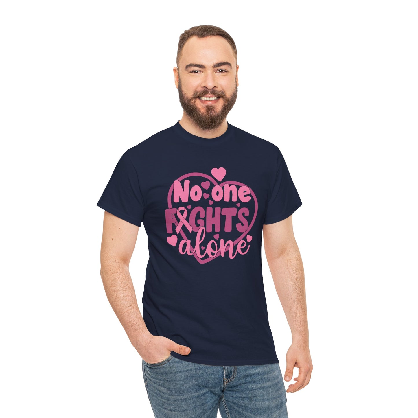 No One Fights Alone Tee