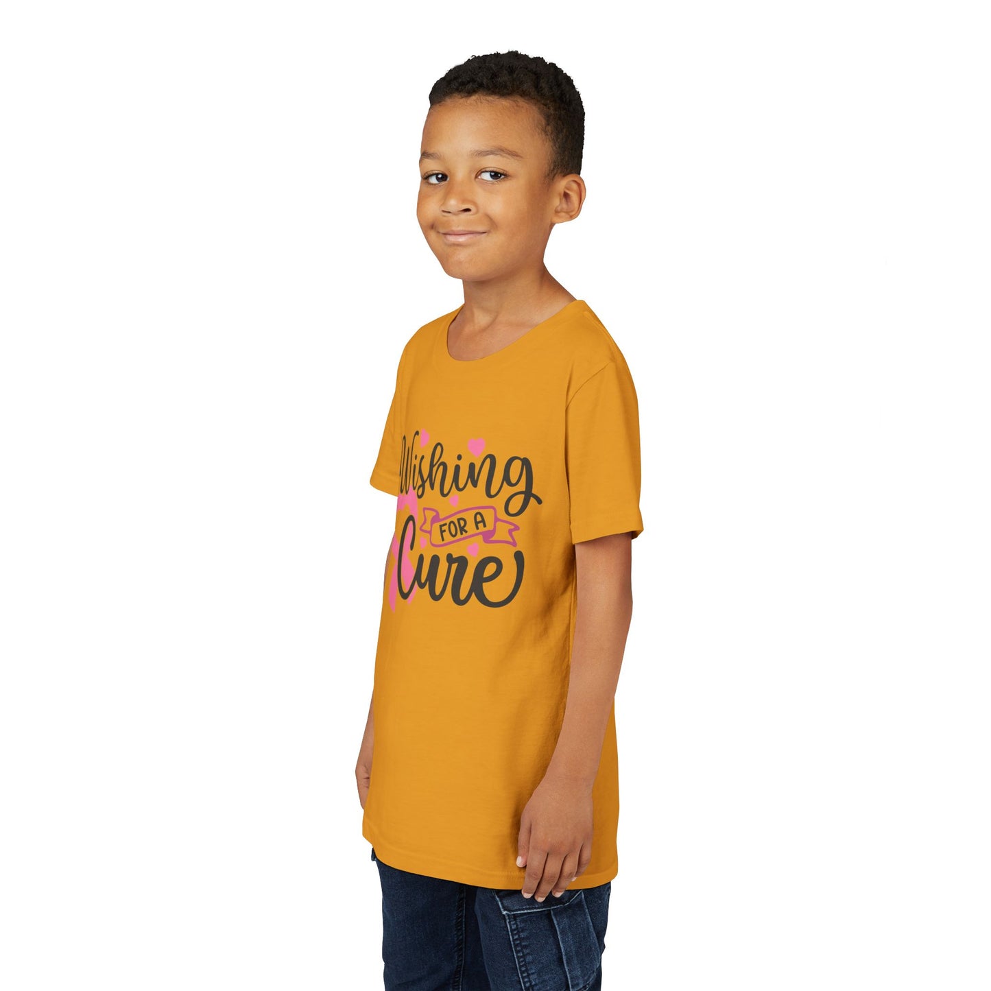 "Wishing for a Cure" Kids T-Shirt