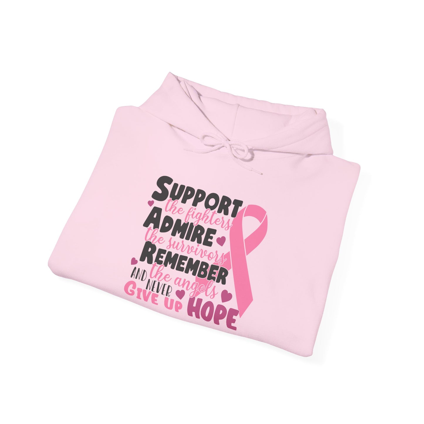 "Support, Admire, Remember" Hoodie