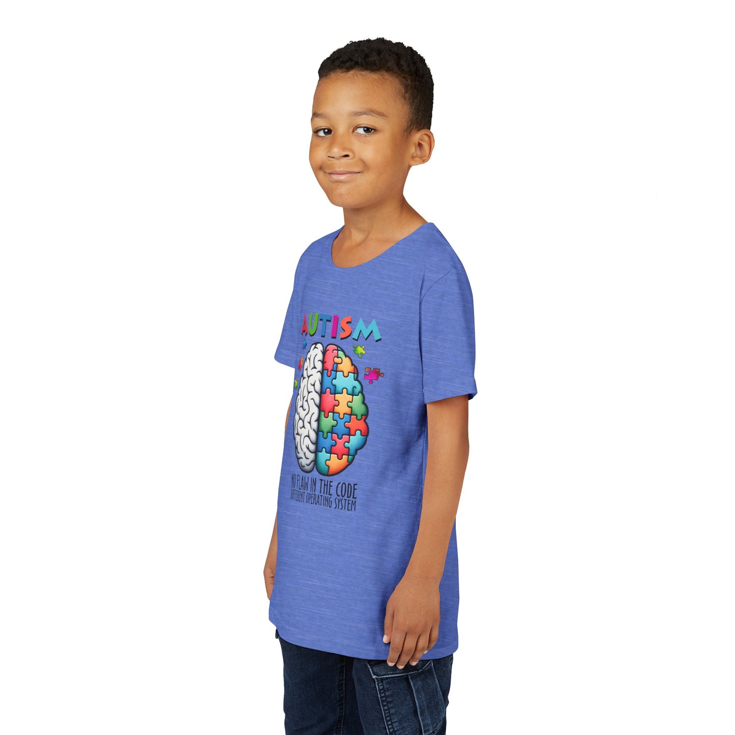 Youth Autism Awareness Tee