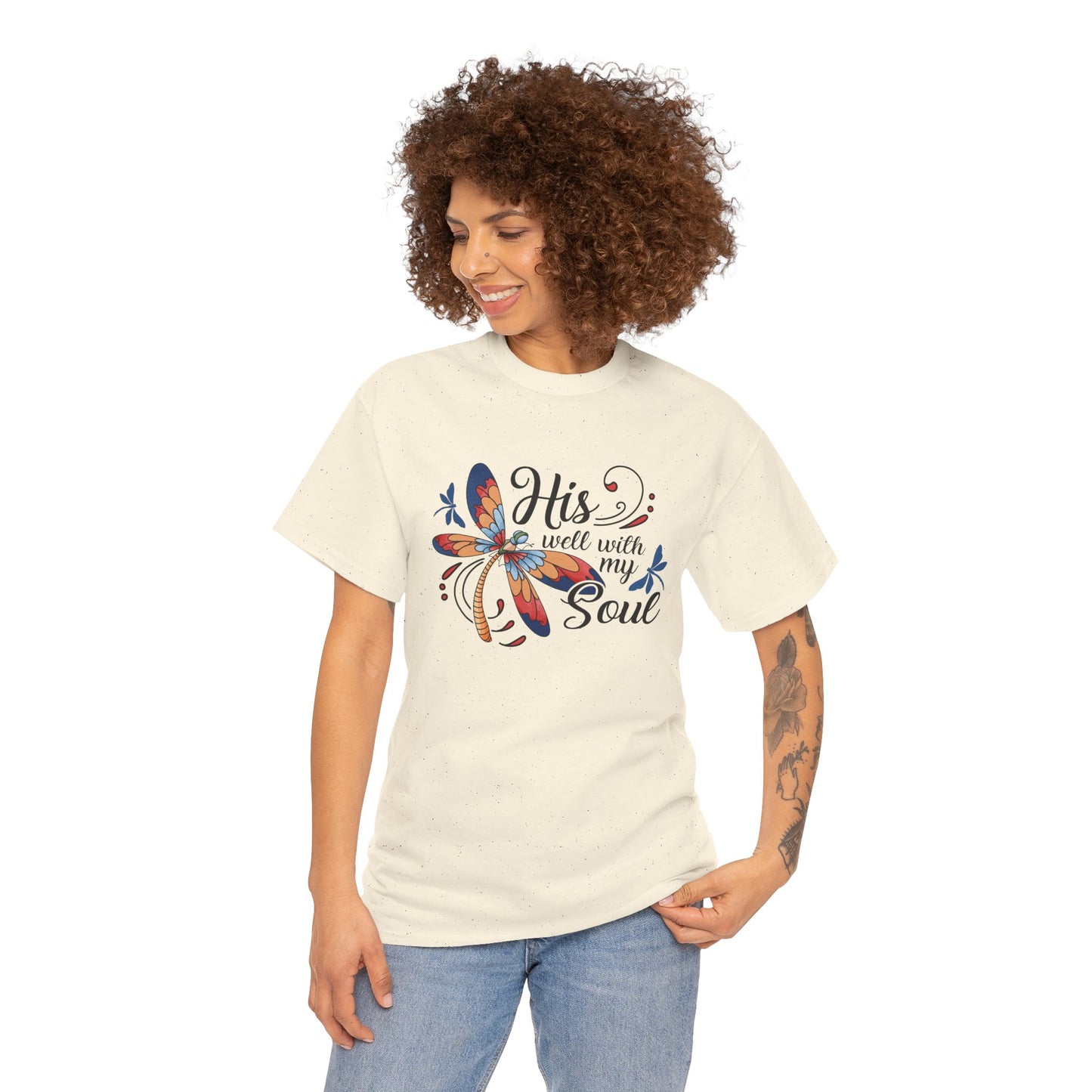 "His will with my Soul" T‑Shirt
