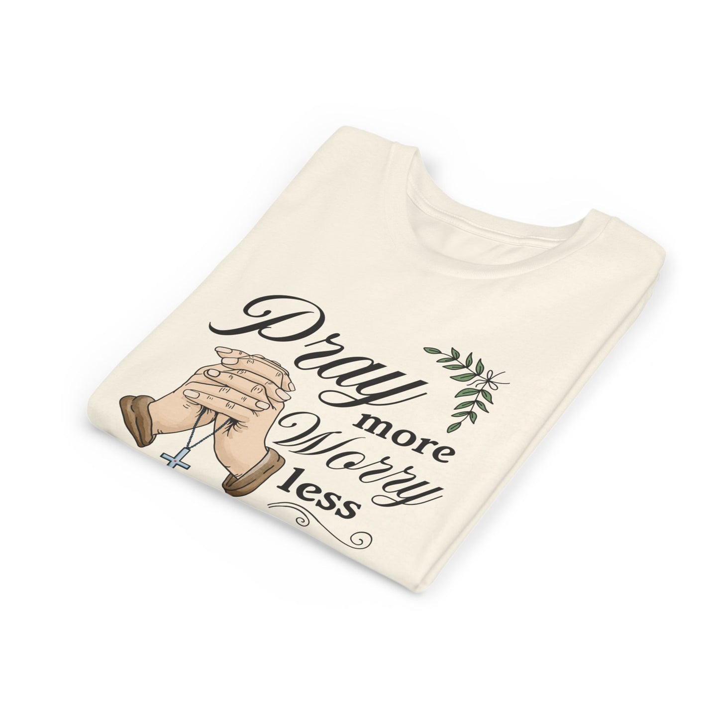 "Pray More Worry Less" Kids Shirt