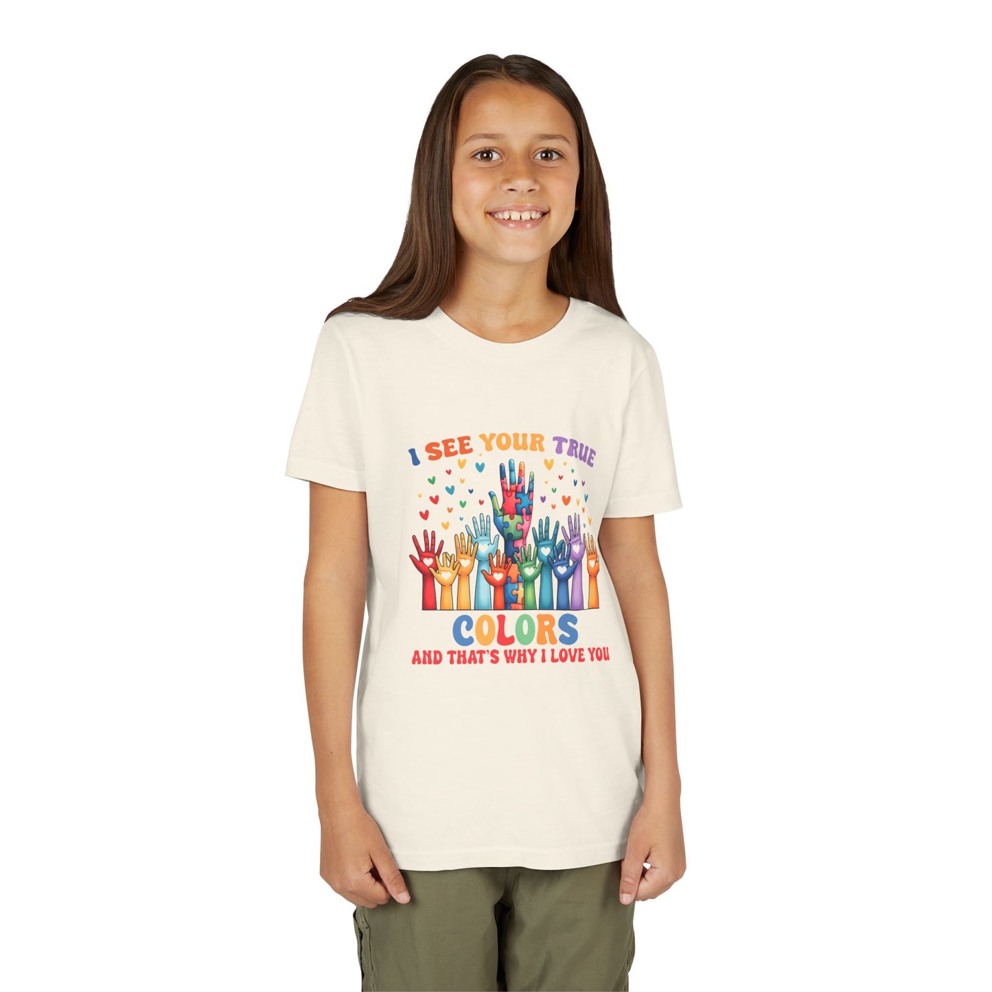 "I See Your True Colors" T-Shirt