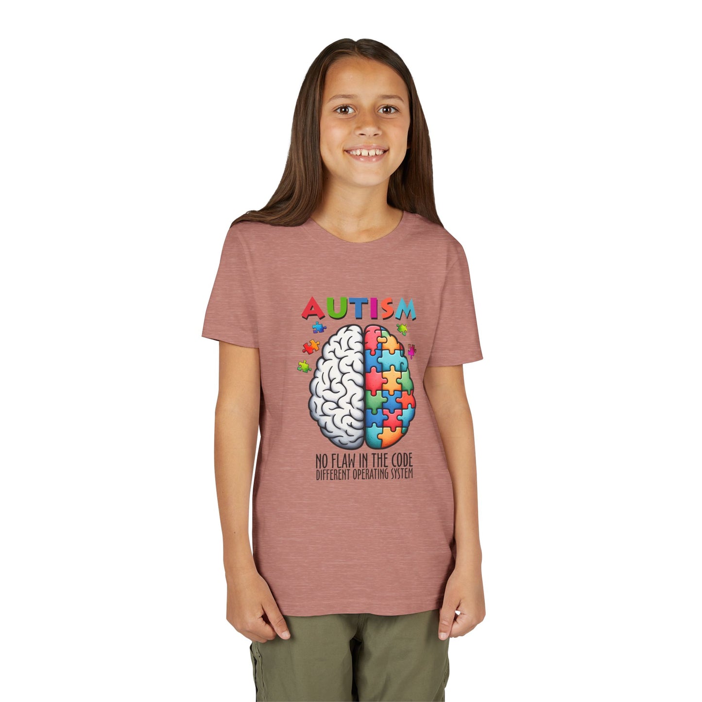 Youth Autism Awareness Tee