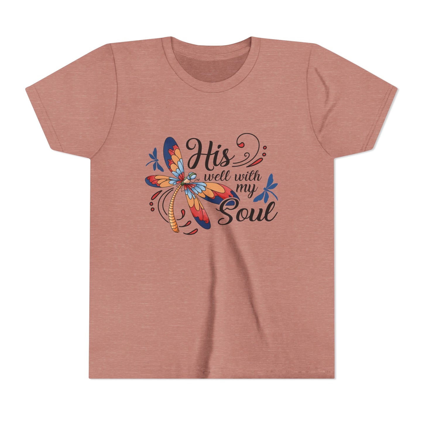 "His Soul" Butterfly Inspirational Shirt