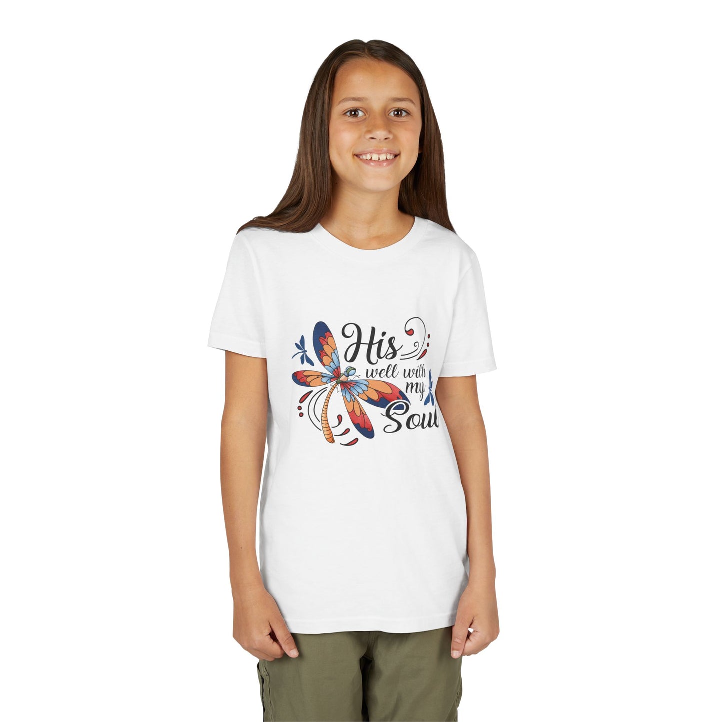 "His Soul" Butterfly Inspirational Shirt