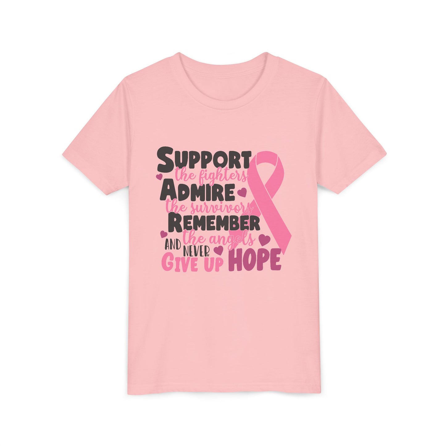 Support, Admire, Remember Breast Cancer AwarenessTee