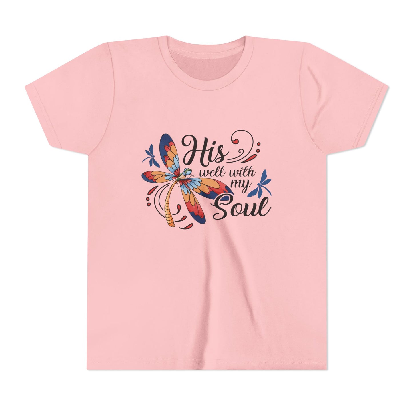 "His Soul" Butterfly Inspirational Shirt