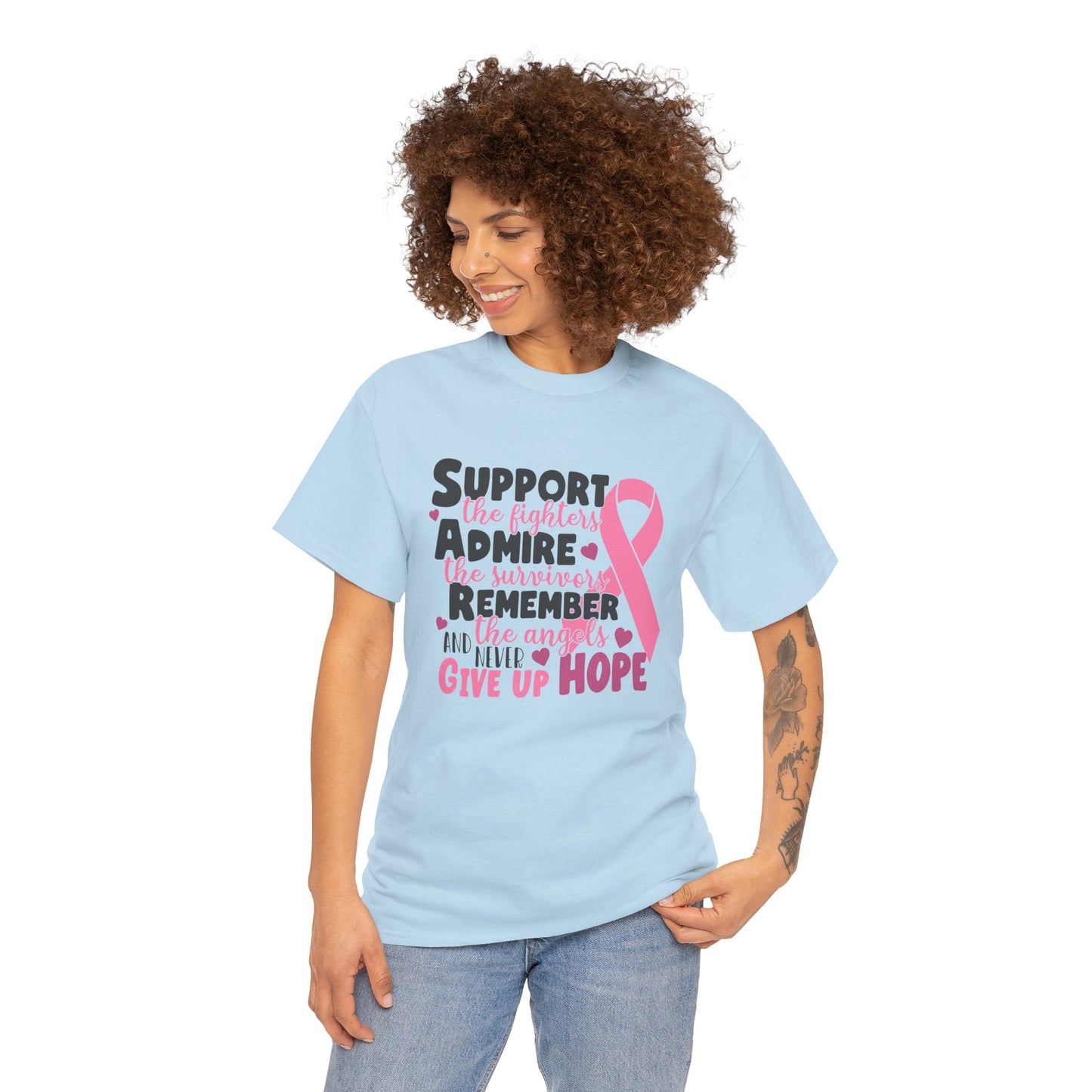 "Support, Admire, Remember, Hope" Shirt