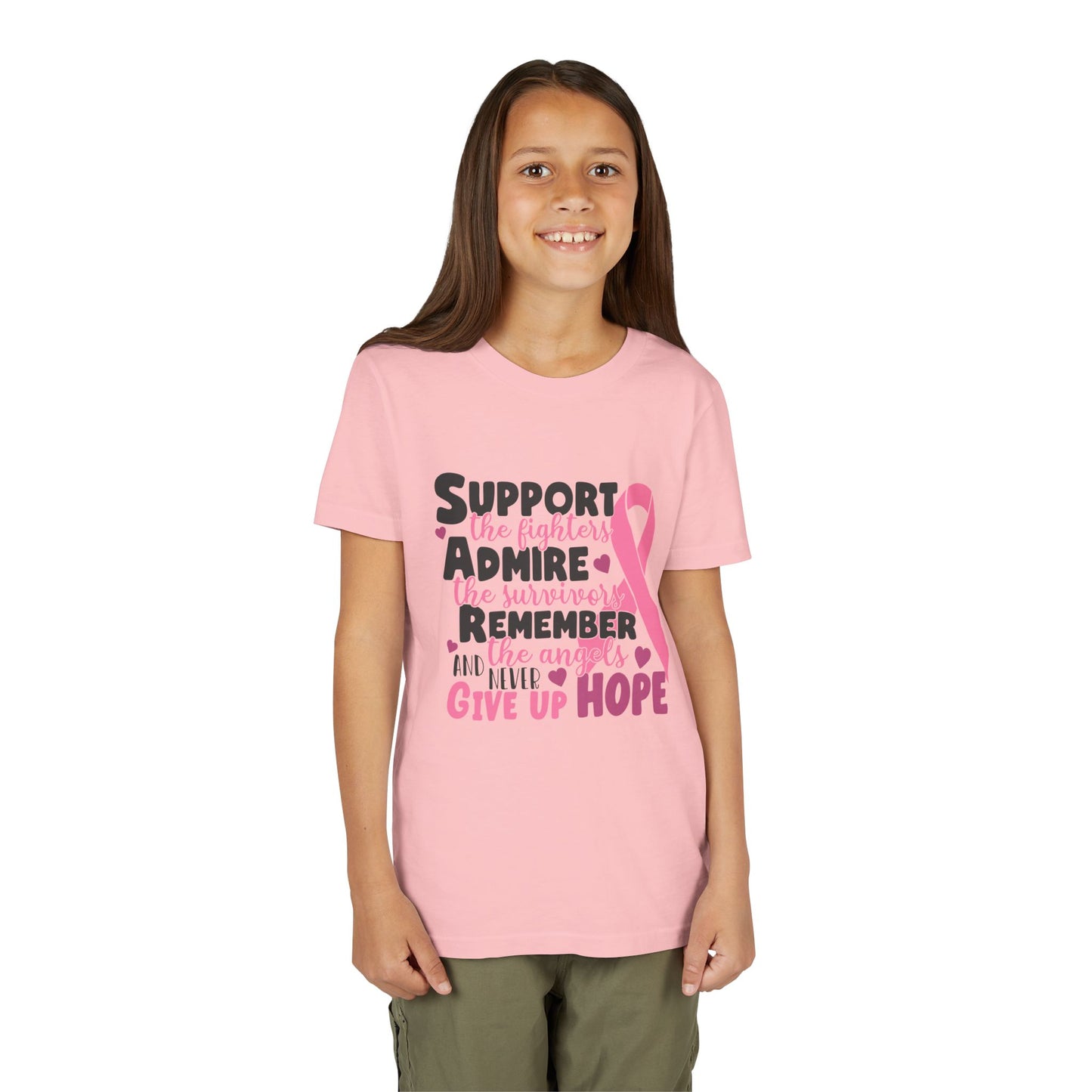 Support, Admire, Remember Breast Cancer AwarenessTee