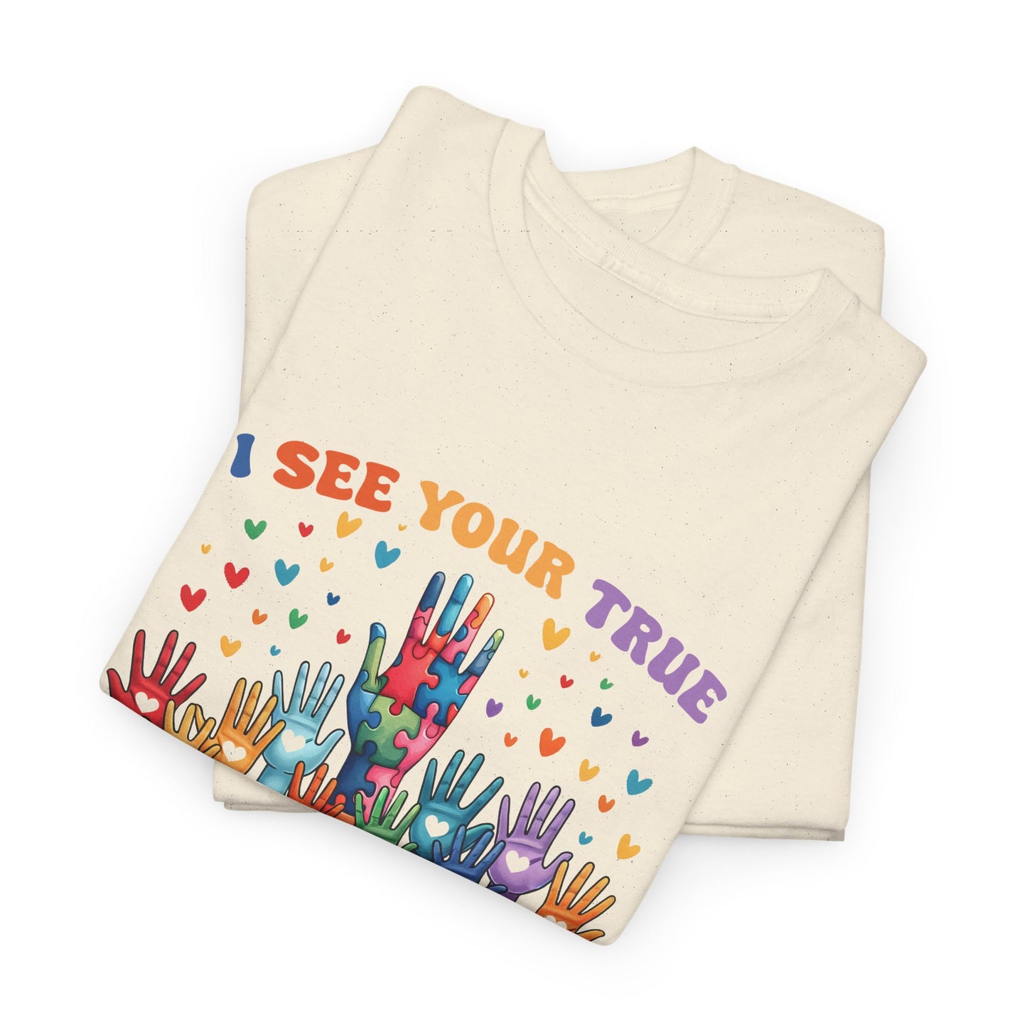 "I See Your True Colors" Rainbow Pride Tee
