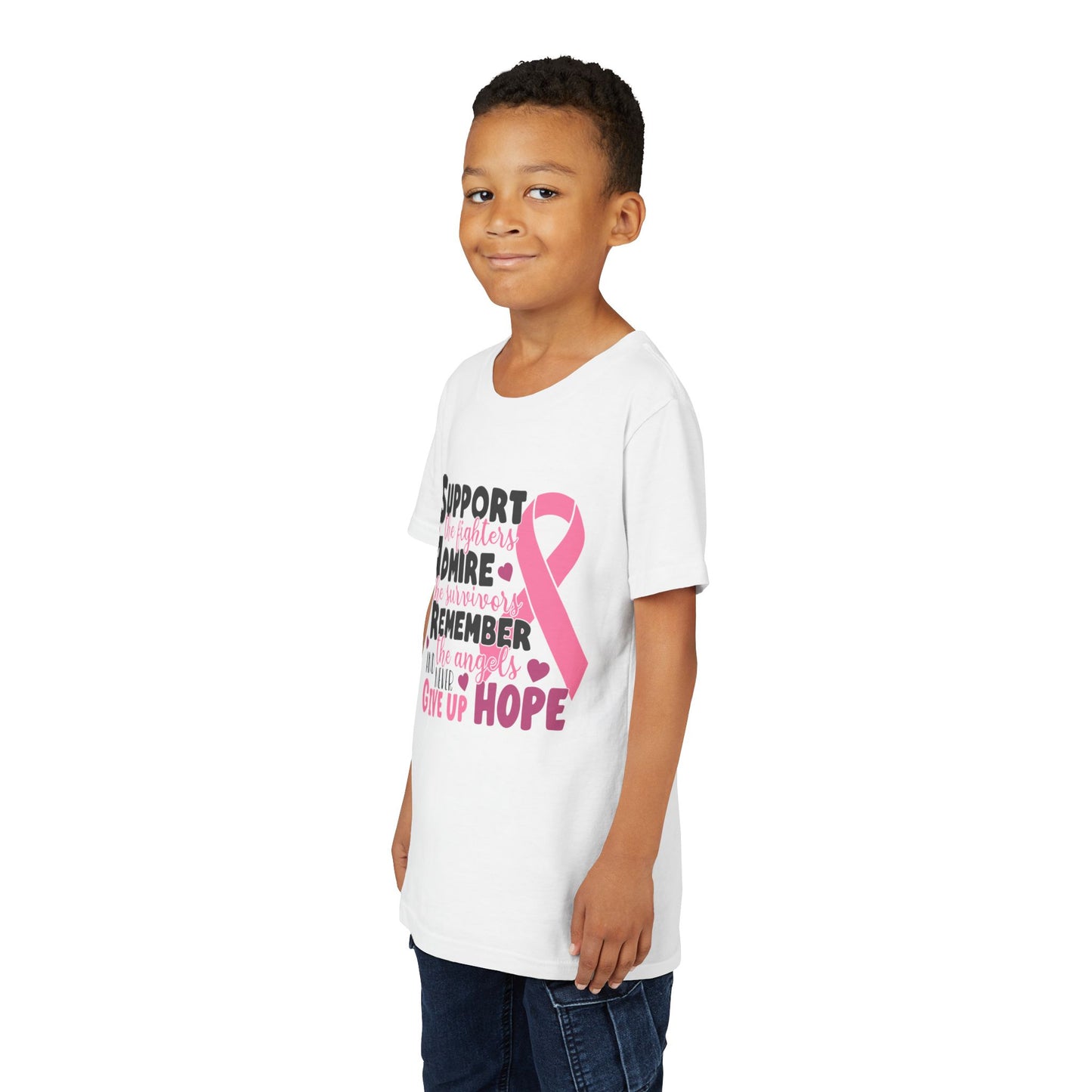 Support, Admire, Remember Breast Cancer AwarenessTee