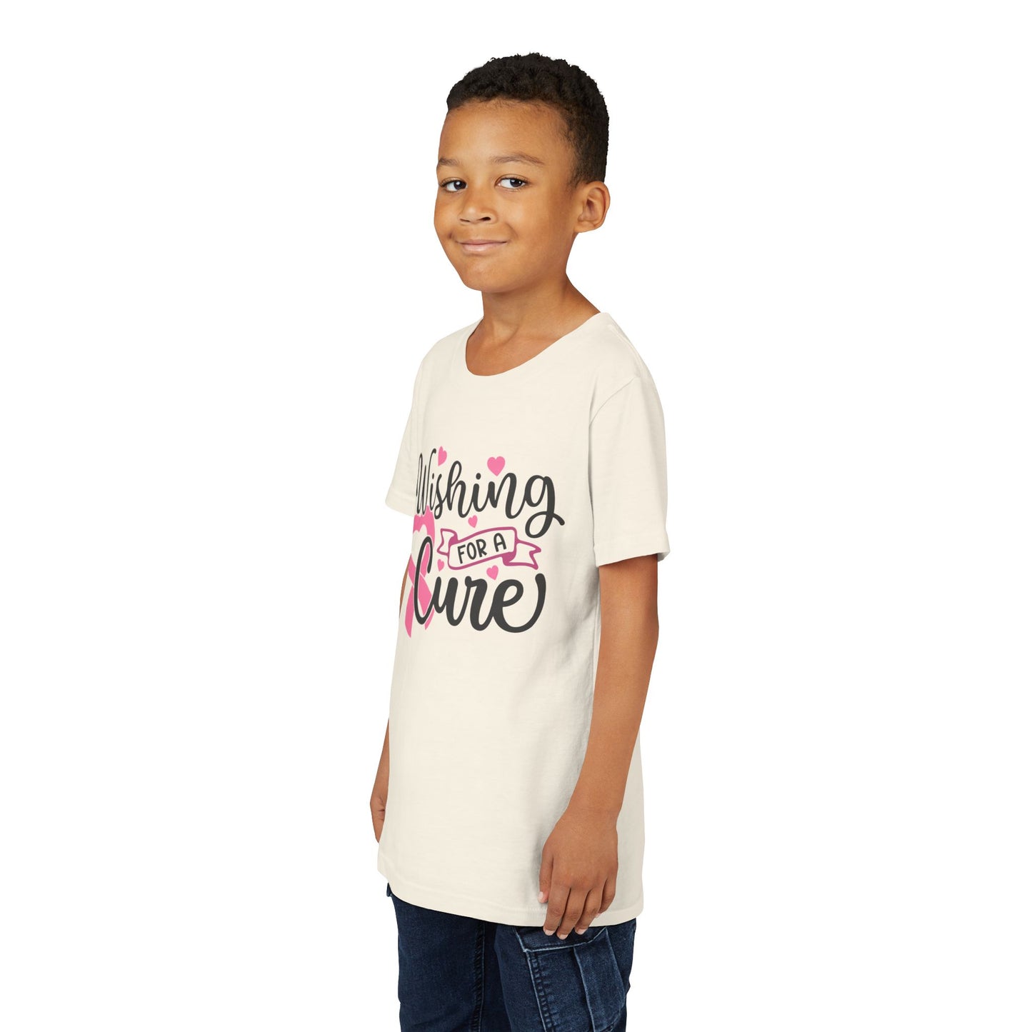 "Wishing for a Cure" Kids T-Shirt
