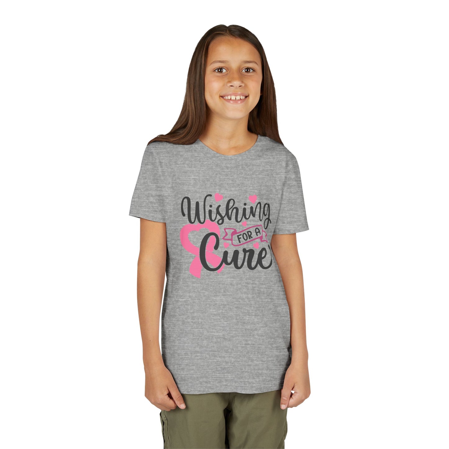 "Wishing for a Cure" Kids T-Shirt